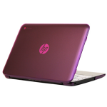 iPearl MCOVERHPC11G2PUR laptop case 11.6" Hardshell case Purple, Translucent