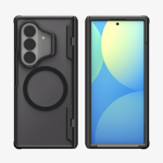 Spigen Optik Armor (Mag Fit) mobiele telefoon behuizingen 20,3 cm (8") Hoes Zwart