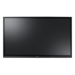 AG Neovo IFP-6503 Interactive flat panel 163.8 cm (64.5") LCD 400 cd/m² 4K Ultra HD Black Touchscreen Built-in processor Android 9.0