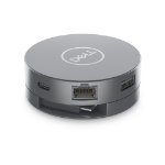 DELL 7MCF3 laptop dock & poortreplicator Bedraad USB 3.2 Gen 2 (3.1 Gen 2) Type-C Grijs
