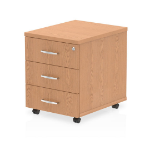Dynamic I000773 filing cabinet Oak