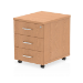 Dynamic I000773 filing cabinet Oak