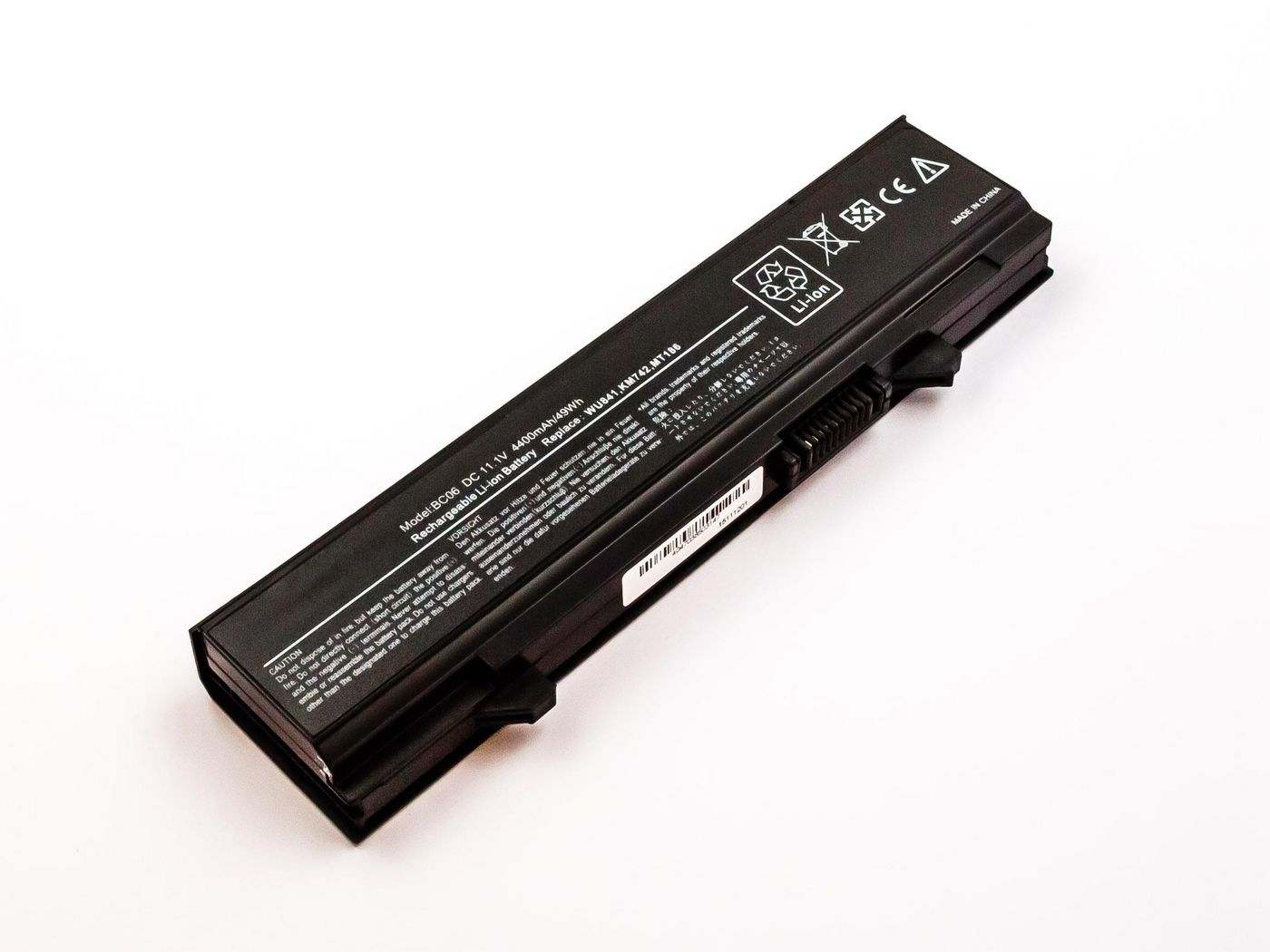 Image of CoreParts MBI1952 notebook spare part Battery