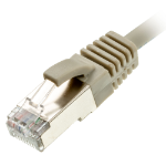 Cablenet CNL 0.25M C6 Gy UTP Ls 30AWG Slim SB