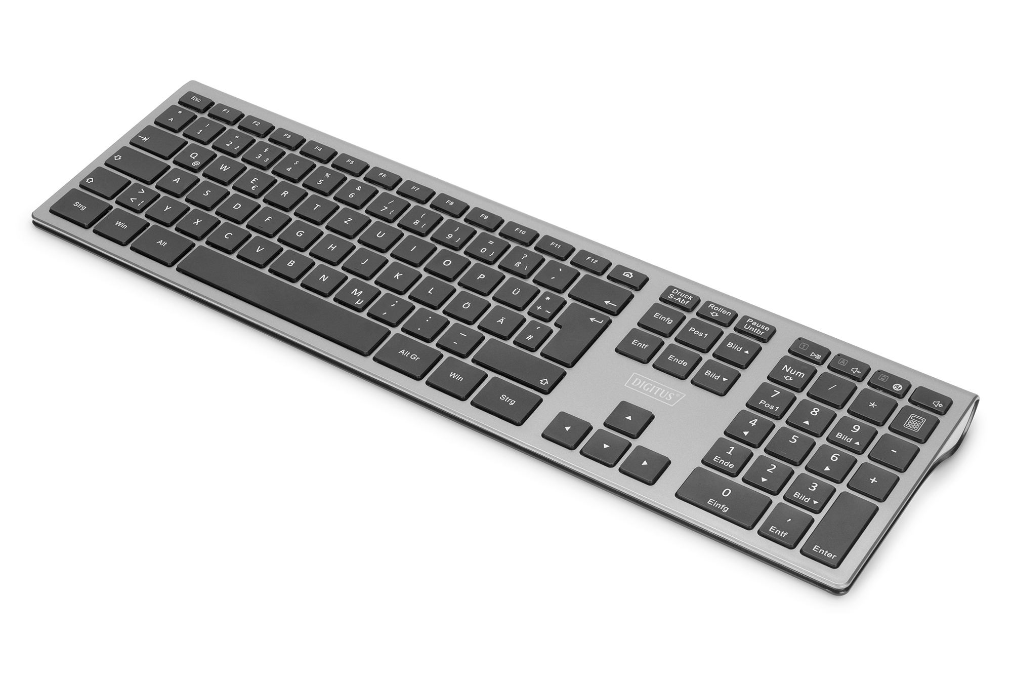 Image of Digitus Ultra-Slim Wireless Keyboard, 2.4 GHz
