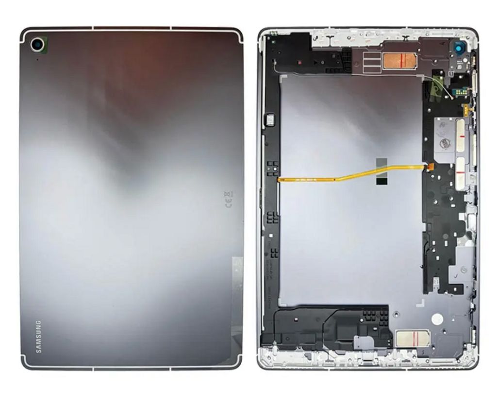 EU Product - Galaxy Tab S10 FE Plus Back Cover Original - Gray thumbnail