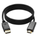 JLC DisplayPort - HDMI 1.8m Cable