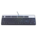 HP USB Standard Keyboard teclado QWERTY Inglés de EE. UU.
