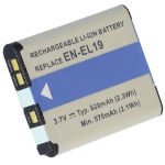 Noname EU Product - Battery for EN-EL19 replacement battery