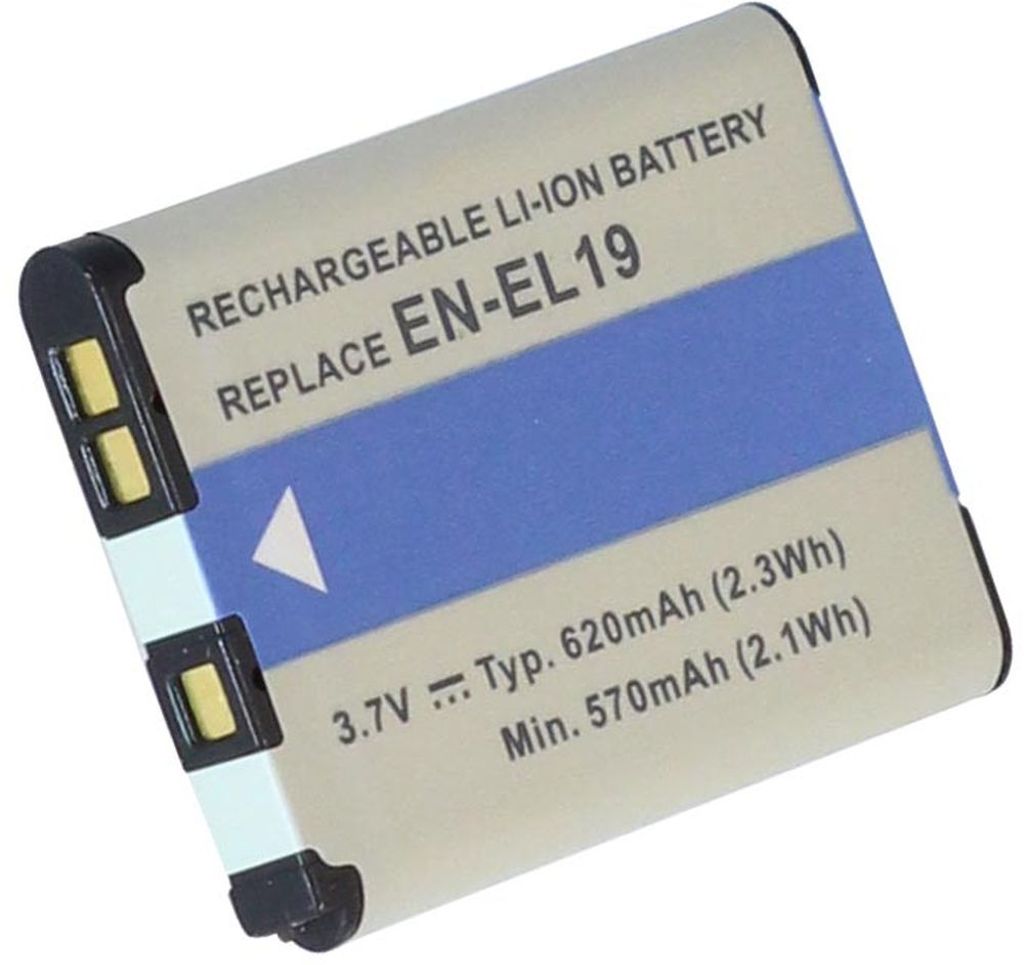 EU Product - Battery for EN-EL19 replacement battery thumbnail