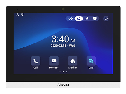 EU Product - Indoor-Station C319S Touch Screen Android POE white - Bluetooth - RS-485 thumbnail