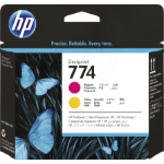 HP 774 Magenta/Yellow DesignJet Printhead