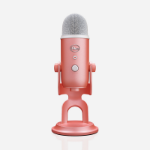 Blue Microphones Yeti Aurora Collection Rose Microphone de table