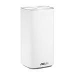 ASUS CD6 (3-PK) wired router 2.5 Gigabit Ethernet, 5 Gigabit Ethernet White