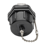 Tripp Lite USB 3.0 Coupler, SuperSpeed, 3.0/3.1, Industrial - USB-A F/F, Shielded, IP67, Dust Cap