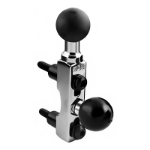 RAM Mounts RAM-B-309-2CH houder Passieve houder Camera, Mobiele telefoon/Smartphone, Navigator Chroom
