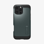 Spigen Tough Armor AI (MagFit) mobiele telefoon behuizingen 16 cm (6.3") Hoes Groen