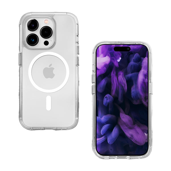 LAUT Crystal Matter X mobile phone case 15.5 cm (6.1") Cover Transparent