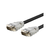 Vivolink PROVGAM15 VGA cable 15 m VGA (D-Sub) Black