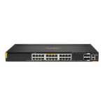 Aruba, a Hewlett Packard Enterprise company R8S89A network switch Managed 10G Ethernet (100/1000/10000) Power over Ethernet (PoE) Black