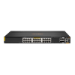 HPE Aruba Networking R8S89A nätverksswitchar hanterad 10G Ethernet (100/1000/10000) Strömförsörjning via Ethernet (PoE) stöd Svart