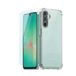 Samsung GP-FPA376AEGTW mobile phone case 17 cm (6.7") Cover Transparent