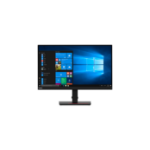 Lenovo ThinkVision T27q-20 computer monitor 68.6 cm (27") 2560 x 1440 pixels Quad HD LCD Black