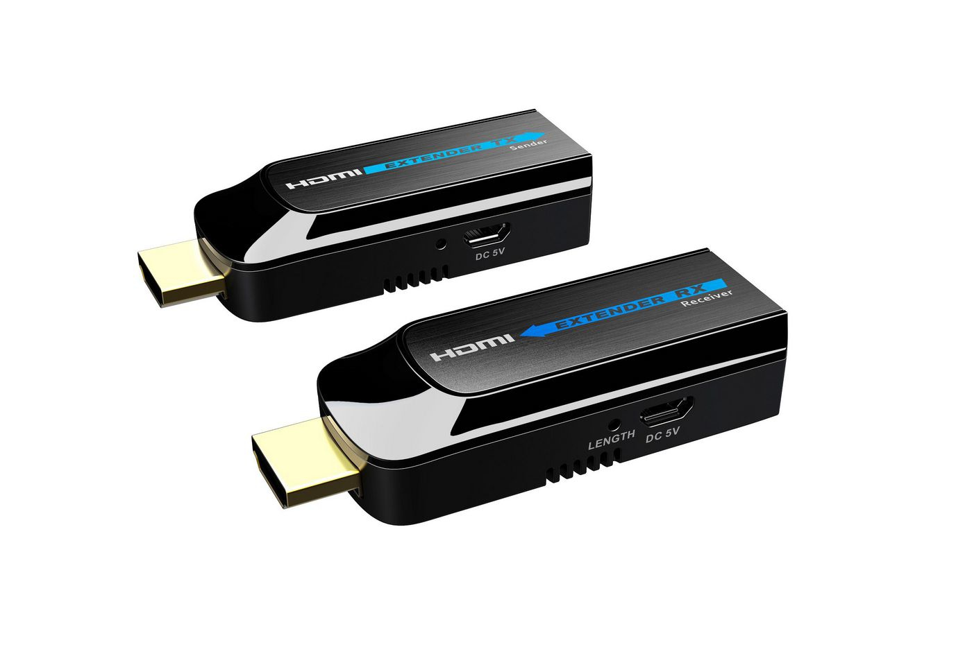 Vivolink Black Vlhdmiextdgl50 Av Extender Av Transmitter