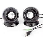 Lenovo M0520 1-way Black Wired 2 W