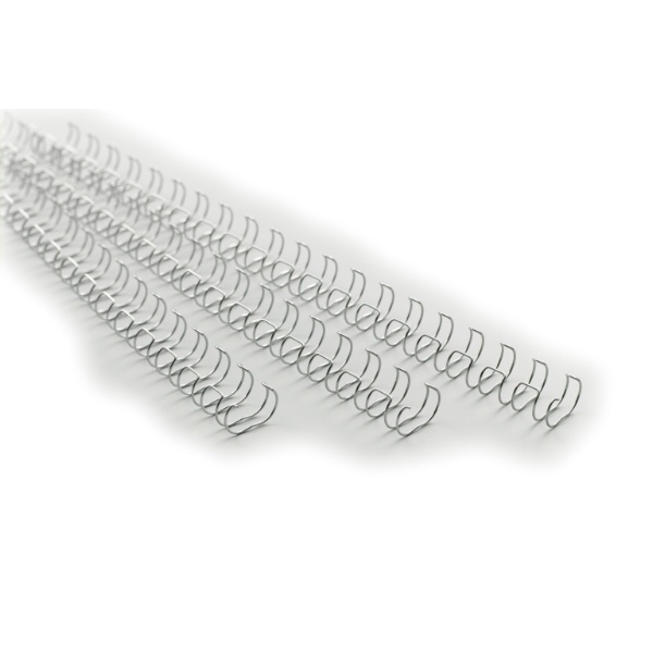 Image of GBC MultiBind Binding Wires 8mm Silver (100)
