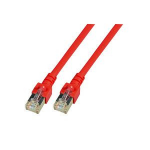 EFB Elektronik RJ45 S/FTP Cat5e netwerkkabel Rood 7,5 m SF/UTP (S-FTP)