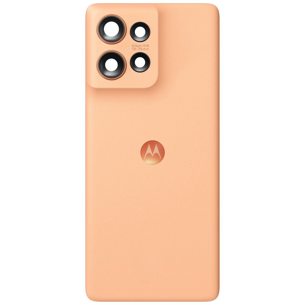 EU Product - Edge 50 Neo Back Cover Original - Peach Fuzz thumbnail