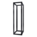 APC NetShelter AR204A - 4 Post Open Frame Rack 44U #12-24 Threaded Holes