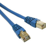 C2G 25ft Shielded Cat5E Molded Patch Cable networking cable Blue 300.2" (7.62 m)