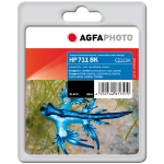 AgfaPhoto APHP711B ink cartridge 1 pc(s) Compatible Standard Yield Black