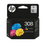 HP 7FP20UE/308 Printhead cartridge color, 120 pages ISO/IEC 24711 for HP Envy 6100