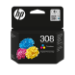 HP 308 Cyan/Magenta/Gelb Original Druckerpatrone