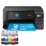 Epson EcoTank ET-2840 A4 multifunctionele Wi-Fi-printer met inkttank, inclusief tot 3 jaar inkt