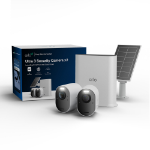 Arlo Ultra 3 4K Security Camera, 2-cam kit with Solar Panel