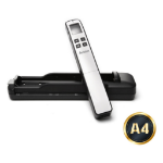 Avision 000-0783B-01G scanner Handheld scanner 300 x 1200 DPI A4 Black