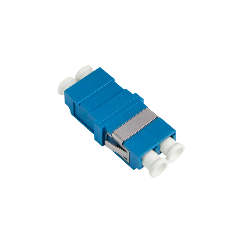 Image of LogiLink FA03LC1 fibre optic adapter LC Blue, White
