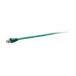 C2G 10ft (3m) TAA-Compliant F-Series Cat6 Snagless Shielded (STP) Network Cable - Green