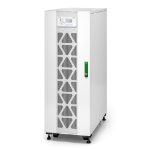 APC Easy UPS 3S E3SUPS40KHB1 Noodstroomvoeding - 40kVA, 3fase(400V) in&uit inc. 3 interne accu's