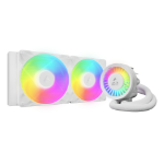 ARCTIC Liquid Freezer III Pro 280 A-RGB (White) Multi Compatible All-in-One CPU Water Cooler with A-RGB