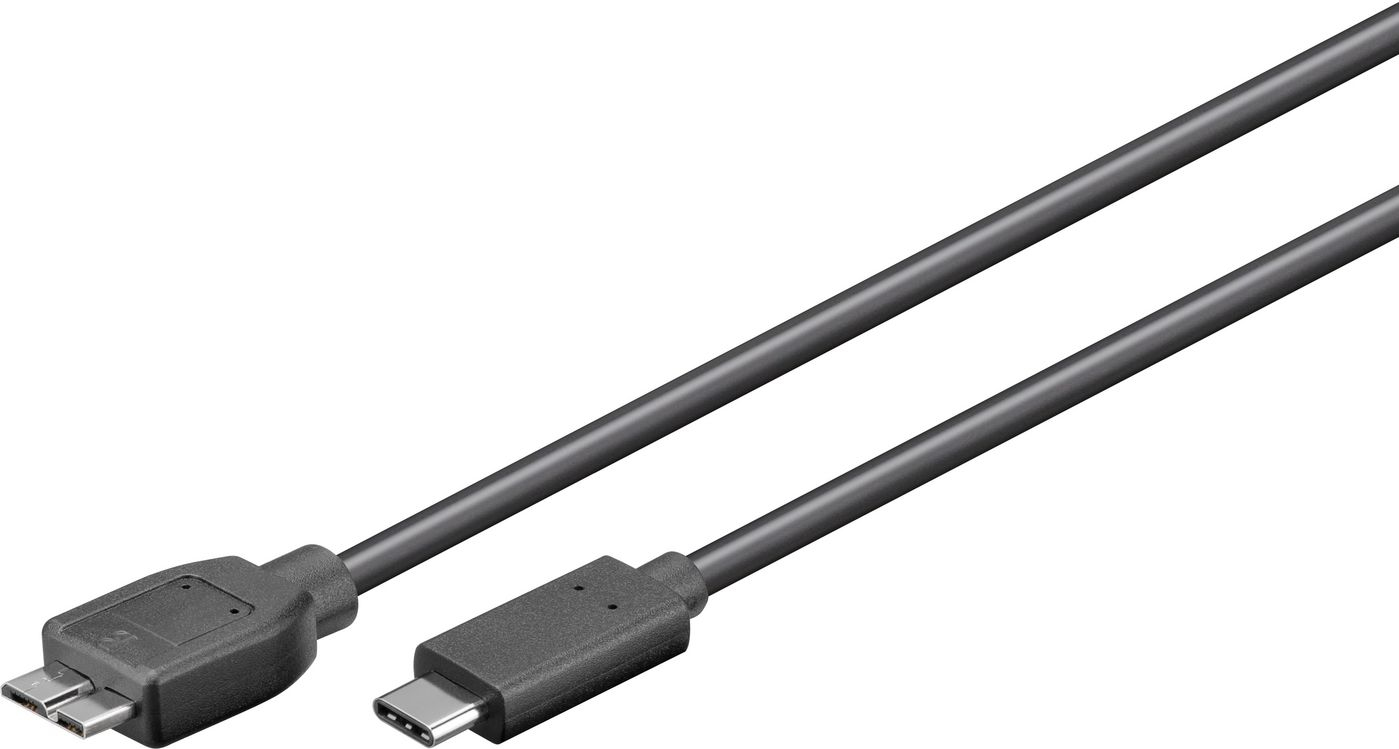 Microconnect Black Usb3.1camib3.01 Usb Cable Usb 3.2 Gen 1 (3.1 Gen 1) 1 M U