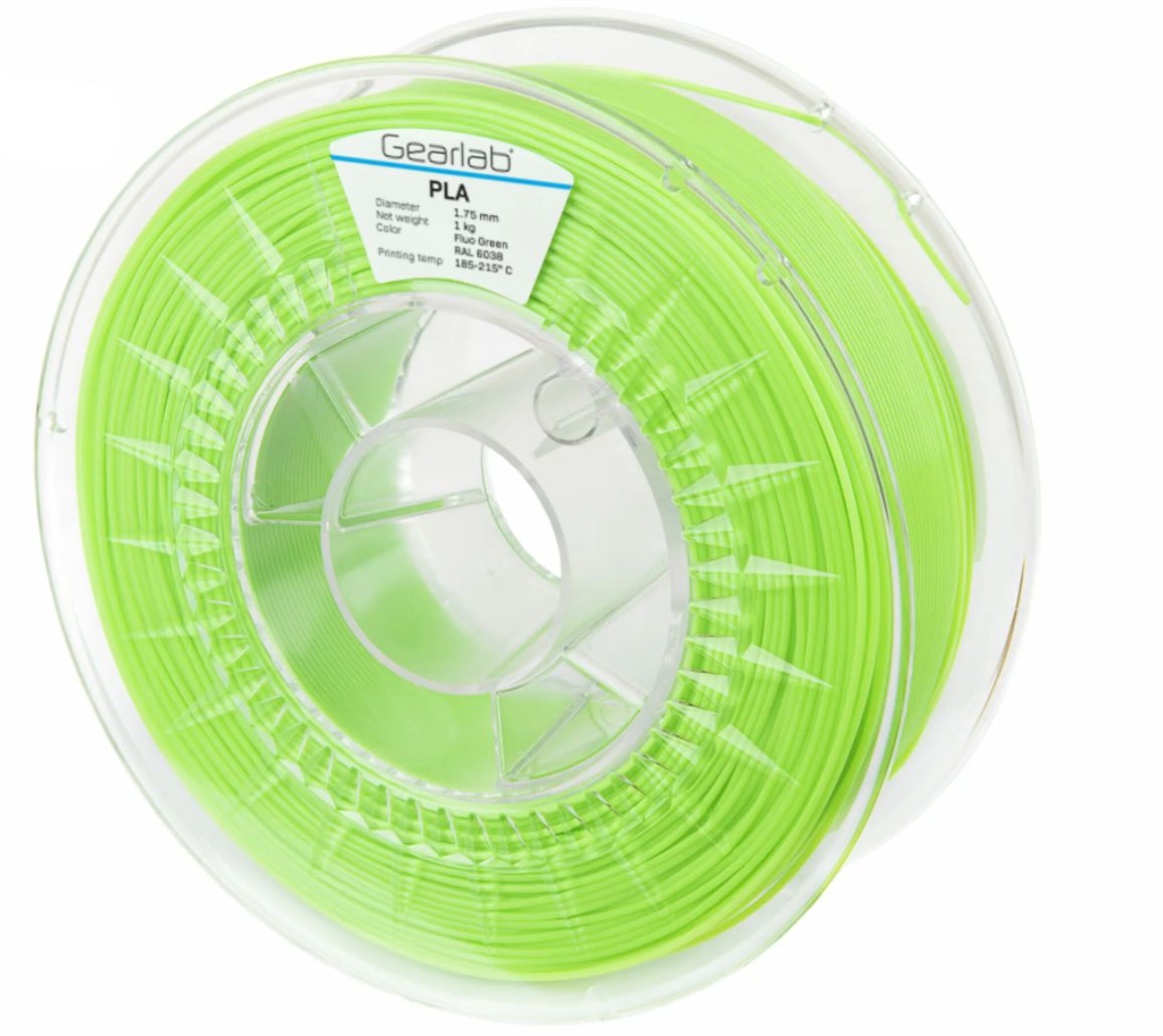 Image of eSTUFF PLA 2,85mm 1KG Fluo Green
