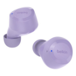 Belkin SoundForm Bolt 2 Headset Wireless In-ear Calls/Music Bluetooth Lavender