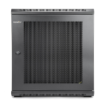 Rocstor SolidRack 12U Wall mounted rack Black