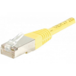 EXC 842101 networking cable Yellow 1 m Cat6 F/UTP (FTP)