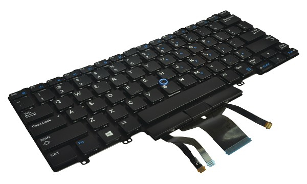 2-Power ALT274712B notebook spare part Keyboard